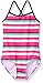 Kanu Surf Girls' Bridget Stripe 1-pc Swimsuit