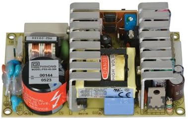 40W Open-Frame Triple Output AC-to-DC Switching Power Supply