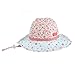 Girls Large Reversible Bucket Hat UPF 50+ Sun Protection