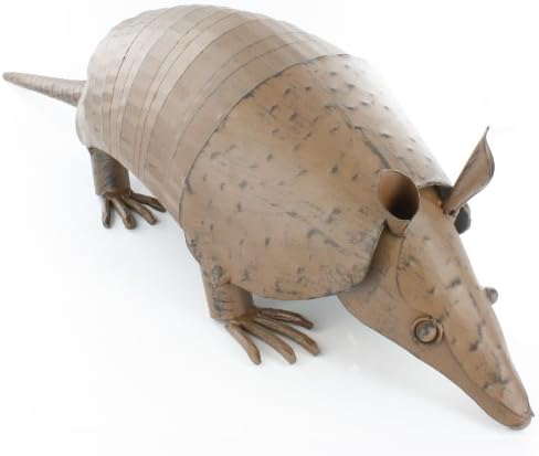 SOARRUCY Armadillo Yard Art/Sculpture - Decorative