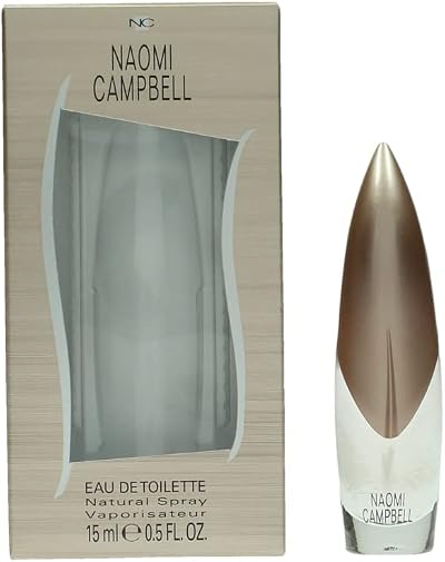 Naomi Campbell 15ml Eau de Toilette Perfume for Women - Feminine & Sensual