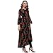 Indian Virasat Kurtis Ethnic Women Kurta Kurti Tunic Multicolouredl Print Top Dress New Casual Wear