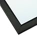 Craig Frames 7171610BK 16 by 22-Inch Picture Frame, Solid Wood, .825-Inch Wide, Black