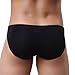 WINDAY Men Briefs Breathable Ice Silk Triangle Bikinis and Briefs N04 XXL/US XL 4-Pack Mixed Color