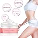 Fat Burner Cellulite Cream, 87% Organic Hot Cream Massage Treatment for Burning Fat, Tight Muscles & Joint and Muscle Pain by Cosprof - 3.5oz / 100g
