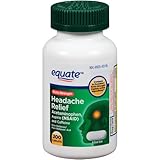 Equate Extra Strength Headache Relief Caplets, 200ct, Compare to Excedrin Extra Strength Caplets