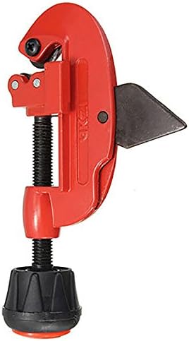 Tubing Cutter Slicer Plumbing Tool Hardened Steel Blade And Two Flare Groove Roller Design Easy To Adjust Replace Blade. Convenient Use.