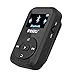 DeeFec Portable Clip Sport Bluetooth MP3 Player 8GB Lossless Sound Music Player with FM Radio Voice Recorder Supports Micro SD Card up to 64GB + Free Sport Armband (Black)