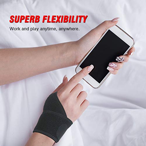 Wrist Brace for Carpal Tunnel, Comfortable and Adjustable Wrist Support