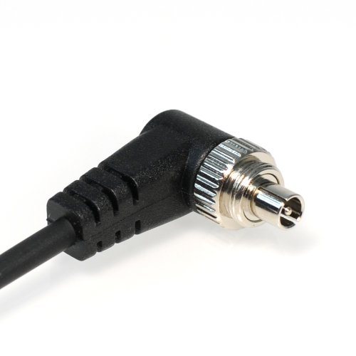 Foto&Tech 3.5 mm to Male Flash PC Sync Cable 14-Inch Coiled Cord with Screw Lock Suitable for Nikon, - //coolthings.us