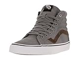 Vans Unisex Sk8-Hi Reissue (Cord & Plaid) Skate Shoe