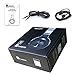 Bluedio Hurricane H(Shooting Brake) Bluetooth 4.1 Headphone for Mobile Phones - Retail Packaging - White