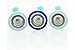 Sonic Replacement Toothbrush Heads for Philips Sonicare Brush Heads Proresults HX6013, 6-pack, Fit Sonicare DiamondClean, Flexcare, HealthyWhite, Plaque Control, Gum Health, Essence+