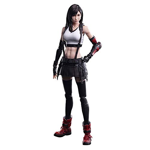 日本リーバキャラクター　ドレミファファーファ Final Fantasy VII Remake Play Arts Kai Tifa Lockhart 25cm