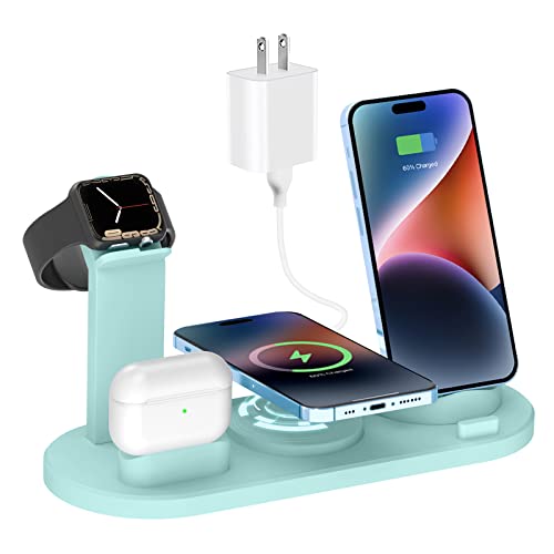 Apple Wireless Charger in Magnetic Wireless Charging Station