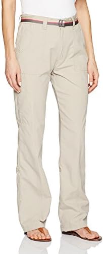 Pacific Trail Women's Roll Up Cuff Pants, Bone, X-Large