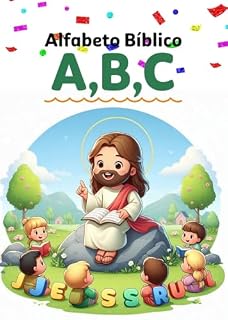 Livro Alfabeto--Bíblico