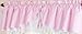 Sweet Jojo Designs Ballet Dancer Ballerina Window Valance