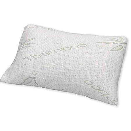 Hotel Comfort Bamboo Covered Memory Foam Pillow King Amazon Co Uk