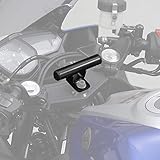 DAYTONA(デイトナ) マルチバーホルダー ステムクランプ ショートロー(100mm 34.3mm) ブラック セパハン対応 92750