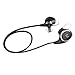 Bluetooth Headphones,Maxtronic QY8ES V4.1 Wireless Earbuds Lightweight Heavy Bass Noise Isolating with Microphones Flat Cord Stereo Wireless Earbuds Headset Earphones for Running & Gym black1thumb 2