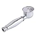 TAPCET Classical Shower Head Brass Handheld Showerhead 6 Style With 2.0 GPM Water Saving Sliver Color