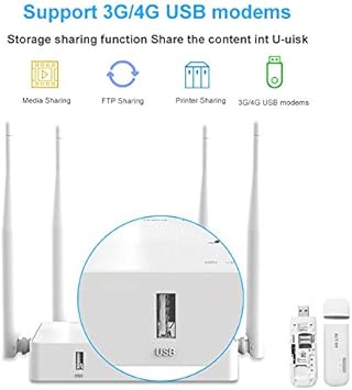 wifi router printer sharing