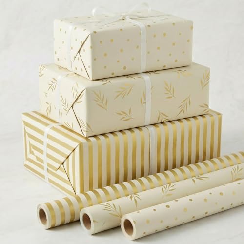 ZICOTO Beautiful Gift Wrapping Paper Rolls