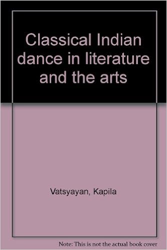 Classical Indian Dance In Literature And The Arts Vatsyayan Kapila Amazon Com Books
