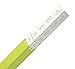 Pack of 10-F15T8/WW 15-Watt Straight T8 Fluorescent Tube Light Bulb, Warm White
