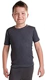 Octave Boys Thermal Underwear Short Sleeve T-Shirt/Vest/Top