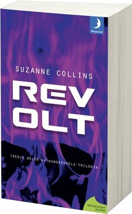 Revolt (av Suzanne Collins) [Imported] [Paperback] (Swedish) (Hungerspelen, del 3)