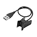 Everyday Essentials 2PCs Replacement USB Charger Charging Cable for Fitbit Charge 2 Band Wireless Activity Bracelet