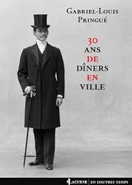 30 ans de dîners en ville