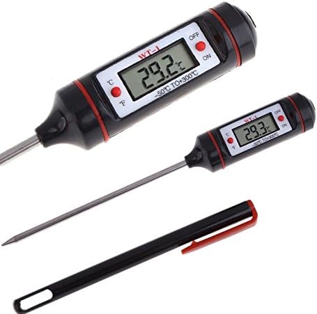 Pocket LCD Digital Thermometer Temperature Cooking Food Kitchen Detector 11 inch