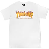 Thrasher Flame T-Shirt - Black