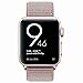 VATI Compatible for Apple Watch Band 38mm 42mm Soft Breathable Nylon Sport Loop Band Adjustable Wrist Strap Replacement Band Compatible for iWatch Apple Watch Series 3/2/1, Sport, Nike+, Edition