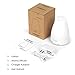 URPOWER Essential Oil Diffuser, 2 Pack Aromatherapy Diffuser for Essential Oils Portable Cool Mist Humidifier with Adjustable Mist Mode 7 Colors LED Lights and Waterless Auto Shut-Off for Home Office