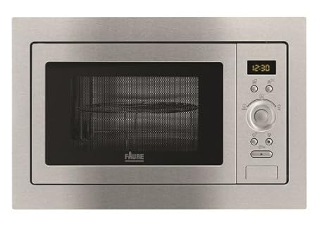 Faure FSG25224XA Integrado 25L 900W Acero inoxidable - Microondas ...