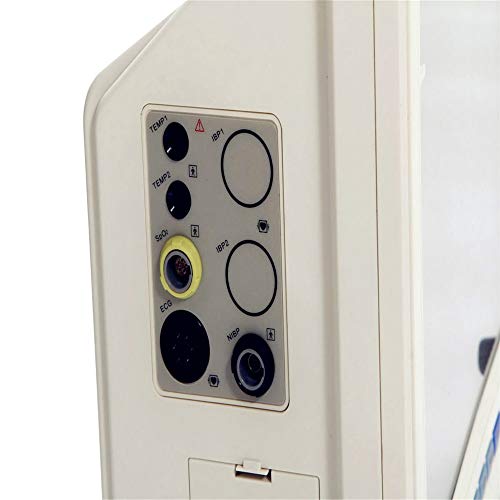 Enshey 12 Inch 6-Parameter Patient Monitor Machine (Shipped from US)