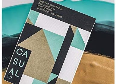 Paul Robaia Casual V2 Playing Cards