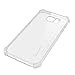 Galaxy S7 Edge Case, LUVVITT [Clear Grip] Soft Slim Flexible TPU Back Cover Transparent Rubber Case for Samsung Galaxy S7 Edge - Clear