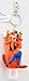 Disney Parks Goofy Orange Hand Sanitizer Bottle Keychain - 1 fl oz