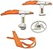 Teenage Mutant Ninja Turtles Dimension X Combat Gear Michelangelo Nunchaku Roleplay Weapon