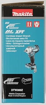 Makita DTW300Z 18V Brushless Cordless Impact Wrench 1/2 in Shank Kit-less view 14