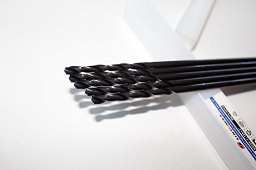 image for MAX-CRAFT 5 Pcs Pack 27# x 12 Inch Length HSS High Speed Steel Aircraf