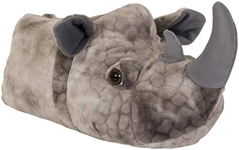 Loungeable Mens 3D Animal Slippers
