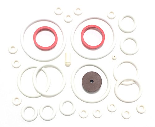 Gottlieb Royal Flush Pinball White Rubber Ring Kit