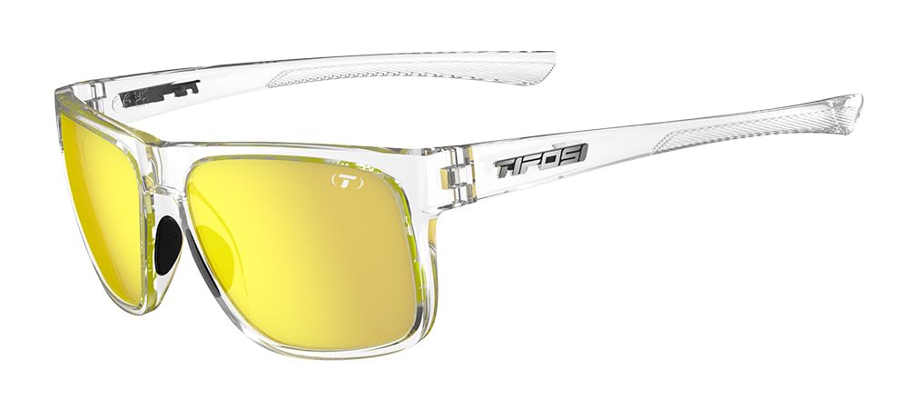 Tifosi Sport Sunglasses Mens and Womens with Shatterproof UV Lens Protection | Swick Running, Golf and Cycling Glasses | High Performance Unisex Womens and Mens Sunglasses Anti-Bounce Fit | Swick