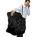 Jeep Car Seat Travel Bag, Universal Size Car Seat Cover, Fits All Car Seats, Shoulder Strap Included, For Airport Gate Check-In, Infant and Baby Carrier Travel Bag, Black, Nylon